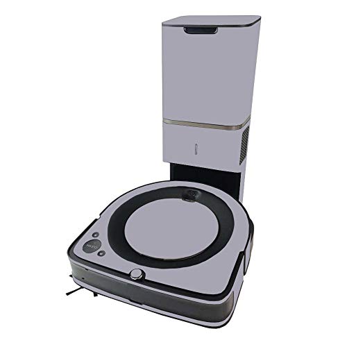 Skinsight Skins Mainskins עור תואם ל- iRobot Roomba S9+ Vacuum - ירוק סיד מוצק | כיסוי עטיפת מדבקות ויניל מגן